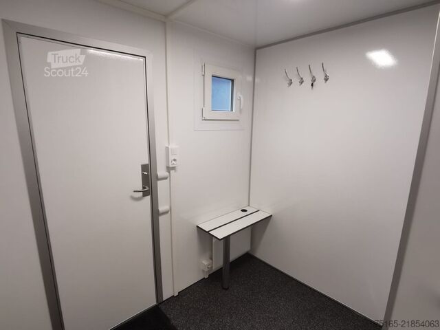 Remolque de baño y ducha Rosemeier EW TA-NO Badanhänger Duo Bad- und Duschanhänger