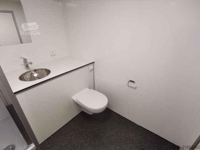 Remolque de baño y ducha Rosemeier EW TA-NO Badanhänger Duo Bad- und Duschanhänger
