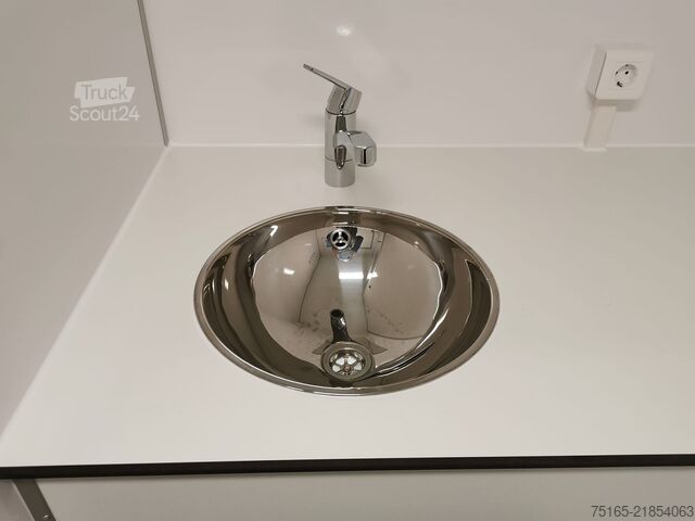 Remolque de baño y ducha Rosemeier EW TA-NO Badanhänger Duo Bad- und Duschanhänger