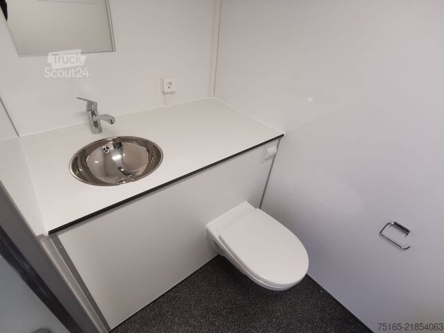 Remolque de baño y ducha Rosemeier EW TA-NO Badanhänger Duo Bad- und Duschanhänger