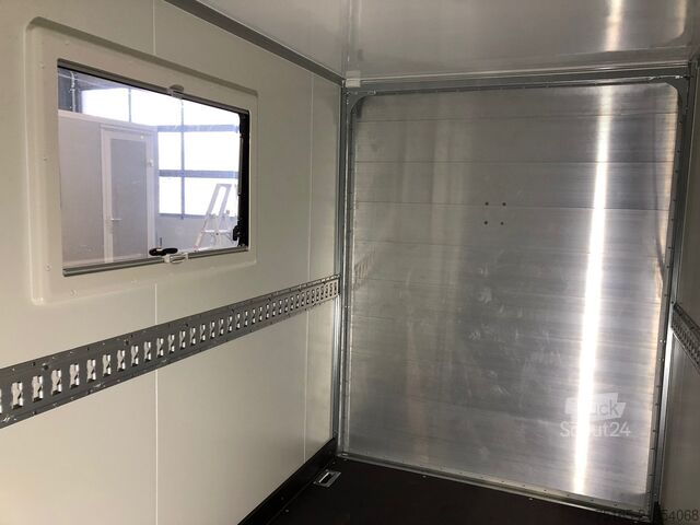 Kofferanhänger Vezeko TK B 15.30 Rampe, Tür, Fenster Kofferanhänger