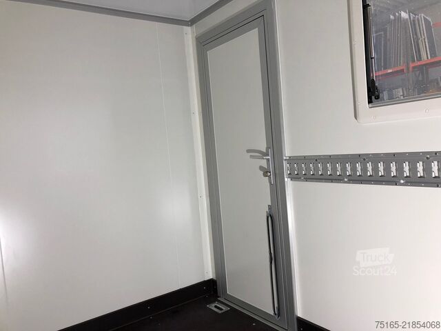 Kofferanhänger Vezeko TK B 15.30 Rampe, Tür, Fenster Kofferanhänger