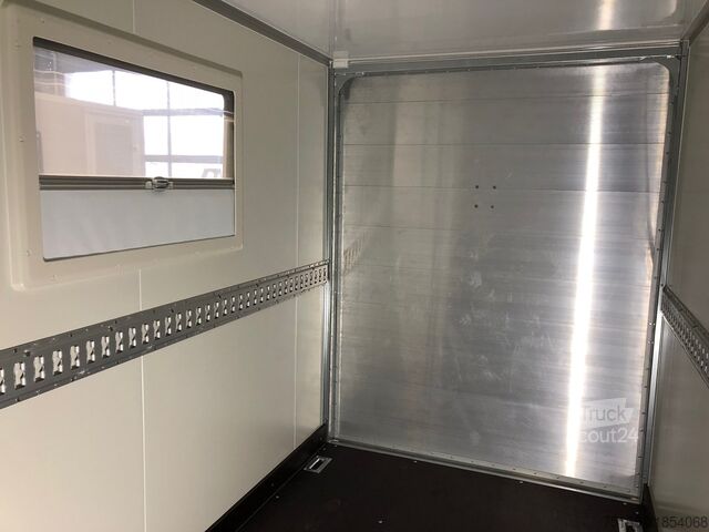 Remorcă carosată Vezeko TK B 15.30 Rampe, Tür, Fenster Kofferanhänger