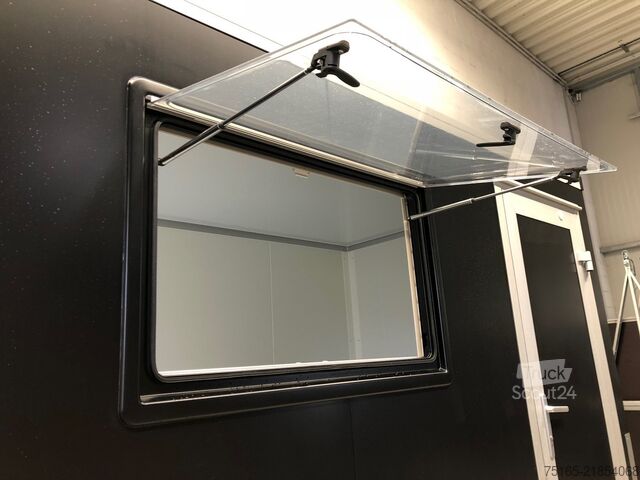 Kofferanhänger Vezeko TK B 15.30 Rampe, Tür, Fenster Kofferanhänger