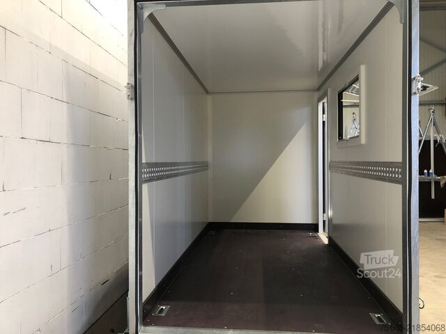 Kofferanhänger Vezeko TK B 15.30 Rampe, Tür, Fenster Kofferanhänger