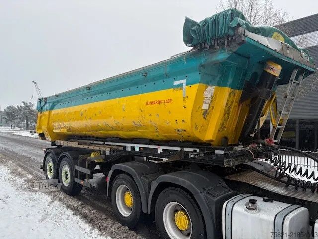 Standard-SZM MAN TGS 26.440 Schwarzmuller Tipper trailer