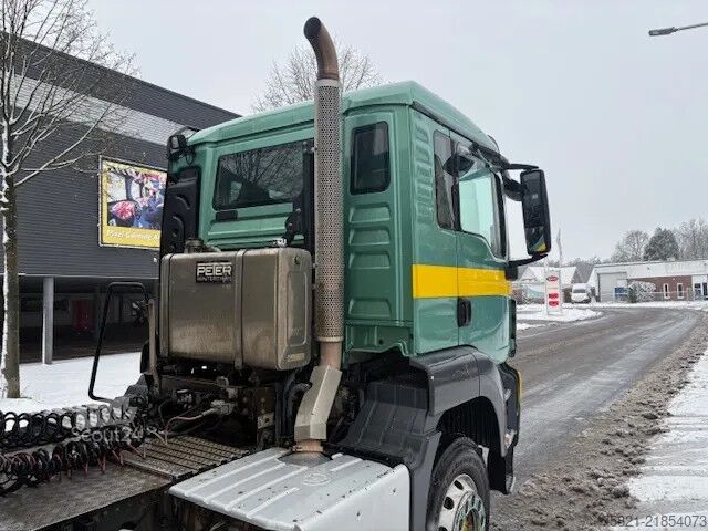 Standard-SZM MAN TGS 26.440 Schwarzmuller Tipper trailer