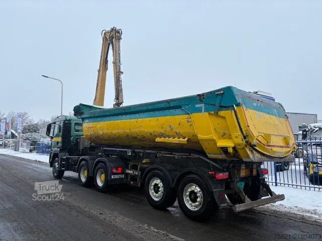 Standard-SZM MAN TGS 26.440 Schwarzmuller Tipper trailer
