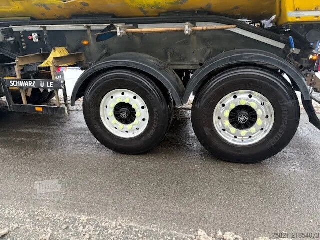Standard-SZM MAN TGS 26.440 Schwarzmuller Tipper trailer