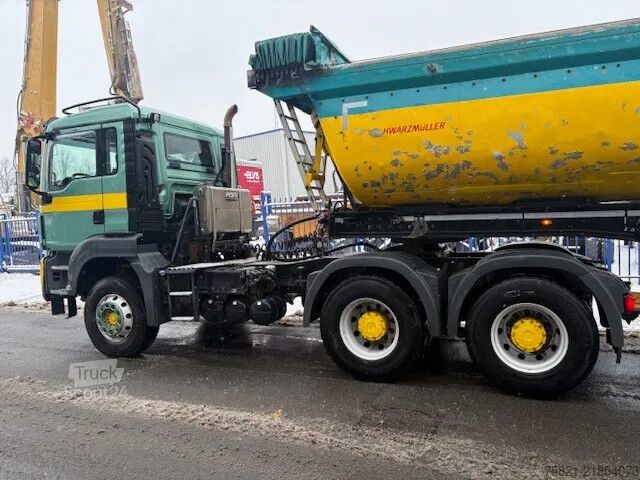 Standard-SZM MAN TGS 26.440 Schwarzmuller Tipper trailer