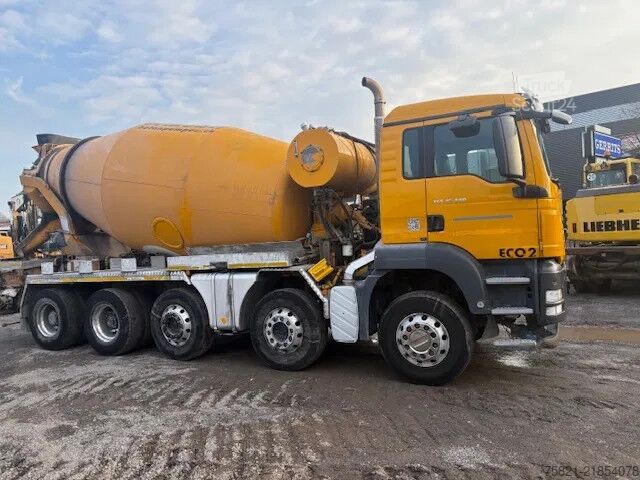 Pompe à béton MAN TGS 35.440 Betonmixer met geïntegreerde Schwing...