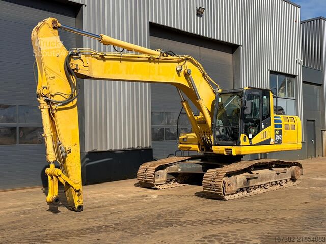 Excavadora sobre orugas Komatsu PC240
