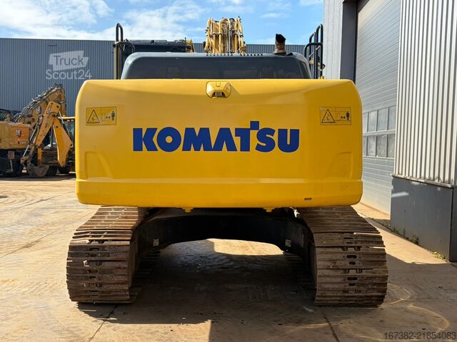 Excavadora sobre orugas Komatsu PC240