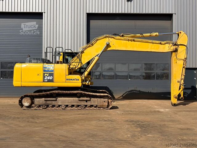 Escavatore cingolato Komatsu PC240