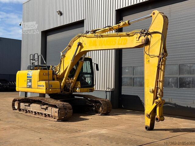 Escavatore cingolato Komatsu PC240