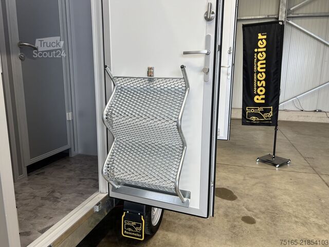 Toilettenwagen Rosemeier VE 2 Damen, 1 Herren, 2 Urinale Toilettenanhänger