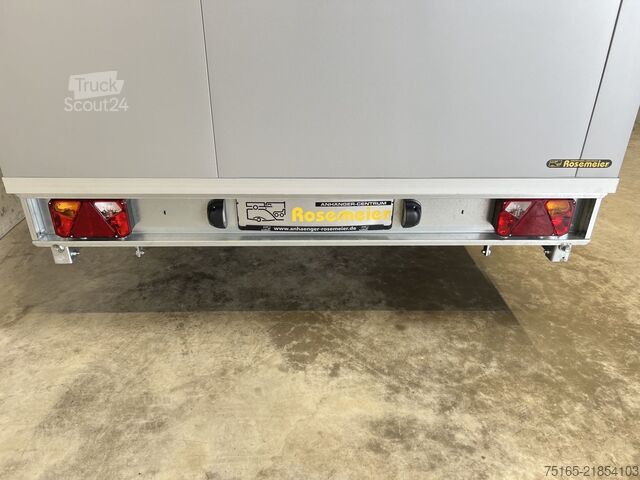 Toilettenwagen Rosemeier VE 2 Damen, 1 Herren, 2 Urinale Toilettenanhänger