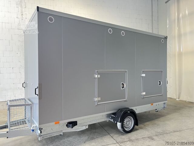 Toilettenwagen Rosemeier VE 2 Damen, 1 Herren, 2 Urinale Toilettenanhänger