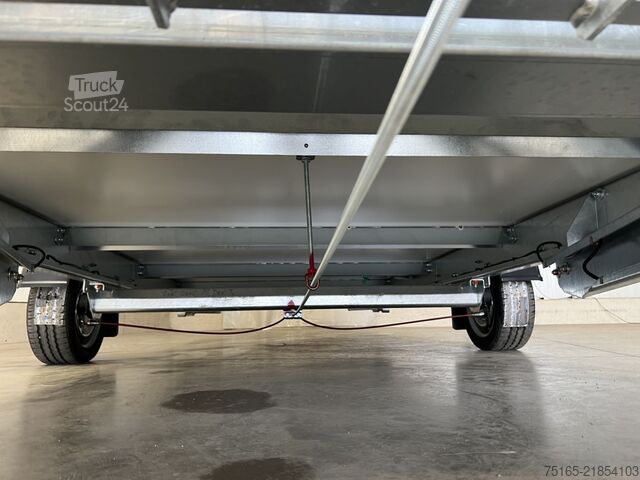 Toilettenwagen Rosemeier VE 2 Damen, 1 Herren, 2 Urinale Toilettenanhänger