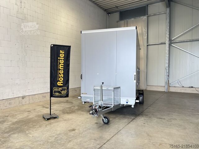 Toilettenwagen Rosemeier VE 2 Damen, 1 Herren, 2 Urinale Toilettenanhänger