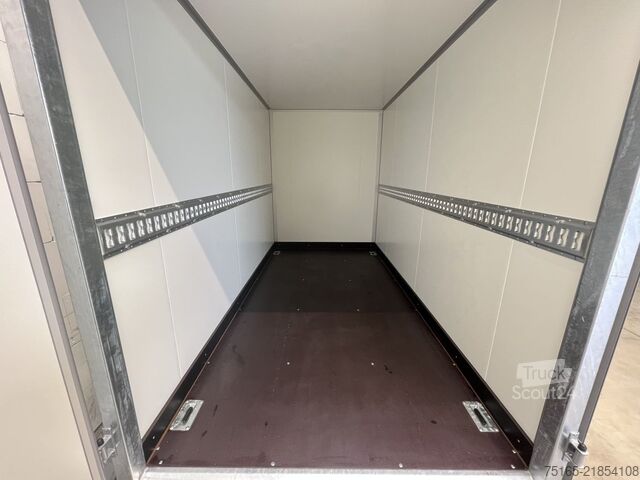 Remorcă carosată Vezeko TK B 15.30 Kofferanhänger