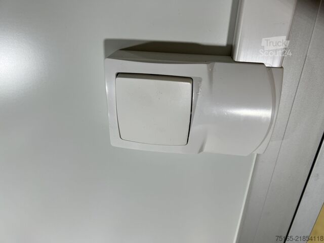 Toilettenwagen Rosemeier VE 1 Damen, 1 Herren, U SILVER Toilettenanhänger