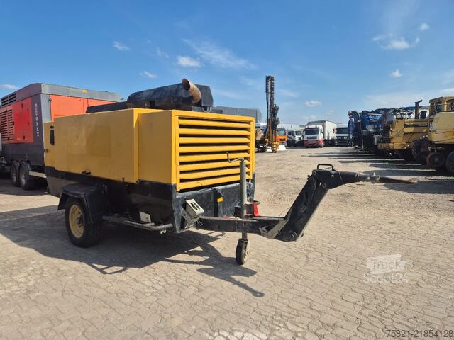 Compressore frigorifero Atlas Copco compressor XAHS 236 MD Eurobox