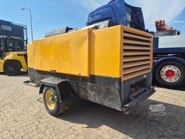 Compressore frigorifero Atlas Copco compressor XAHS 236 MD Eurobox