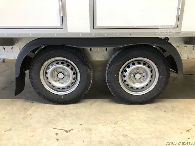 Bad- und Duschanhänger Rosemeier EW TA-NO Duschwagen mit 4 Duschen Bad- und Duschanhänger