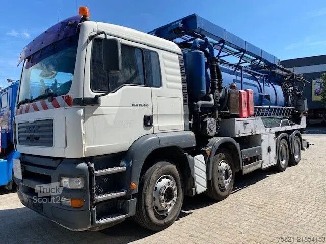 Zuigvoertuig MAN 35.410 35.410 - 8x4
