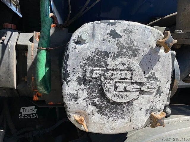Засмукващо превозно средство MAN 35.410 35.410 - 8x4