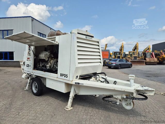 Betongpumpe Schwing BP 4000 HDR D