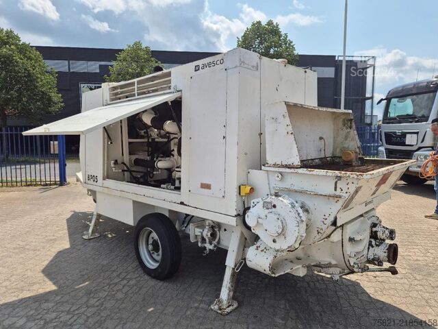 Betongpumpe Schwing BP 4000 HDR D