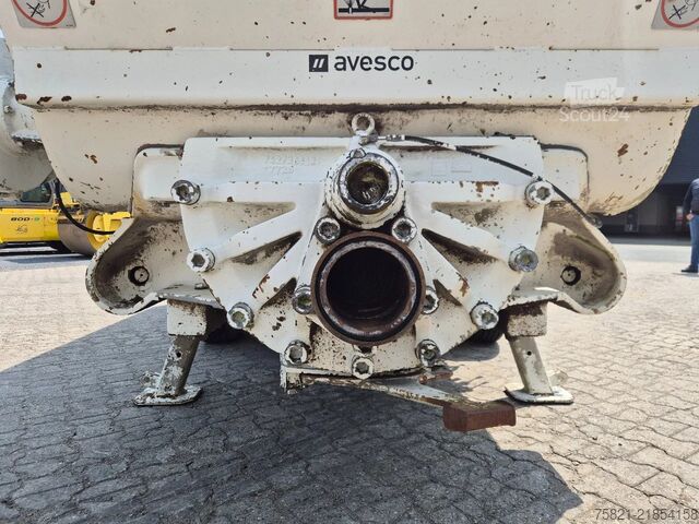 Betongpumpe Schwing BP 4000 HDR D