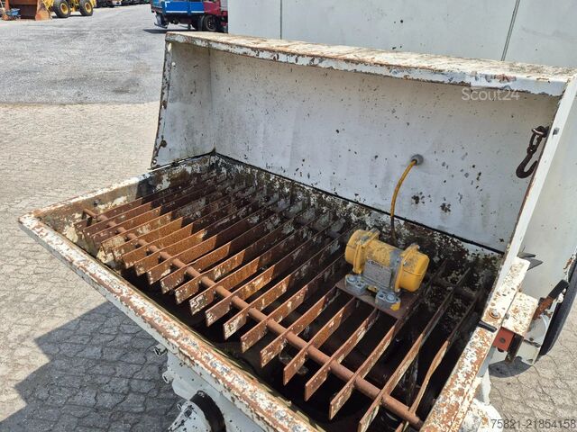 Betongpumpe Schwing BP 4000 HDR D