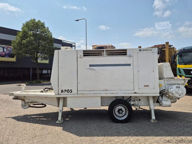 Betongpumpe Schwing BP 4000 HDR D