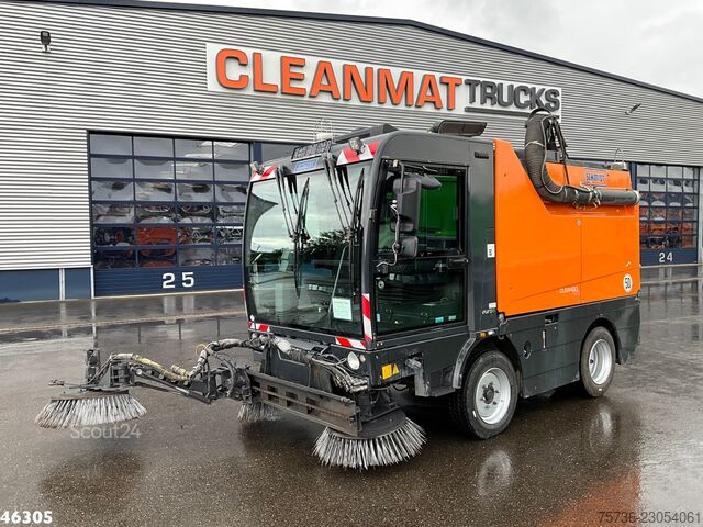  Schmidt Cleango 500 Compact Euro 6 with 3-rd brush