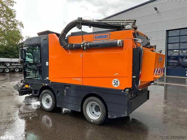 Schmidt Cleango 500 Compact Euro 6 with 3-rd brush