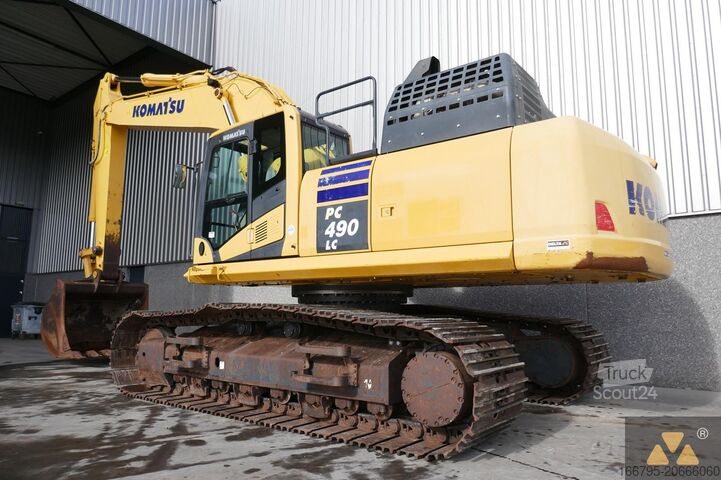 Bager za puzanje Komatsu PC490LC-11