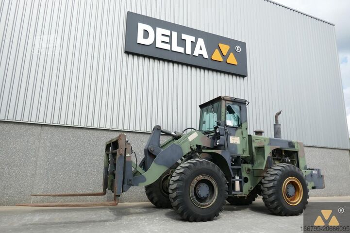 Hjullæsser Komatsu 540 Ex-army