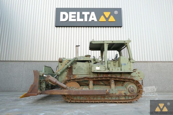Planierraupe Caterpillar D7F Ex-army