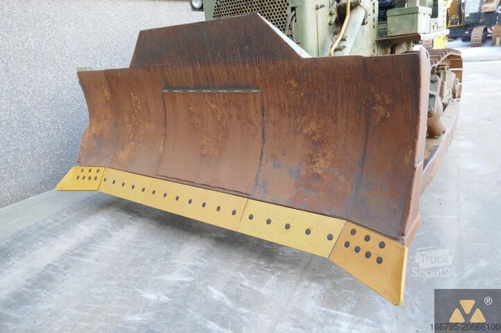 Planierraupe Caterpillar D7F Ex-army