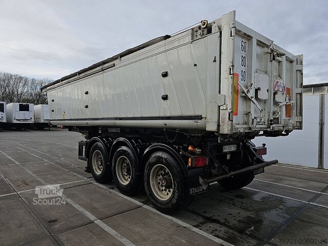 شاحنة قلابة SCHMITZ SKI 24 3