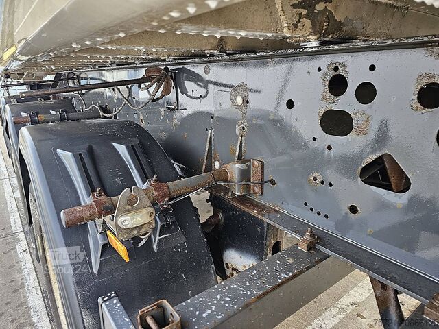 شاحنة قلابة SCHMITZ SKI 24 3