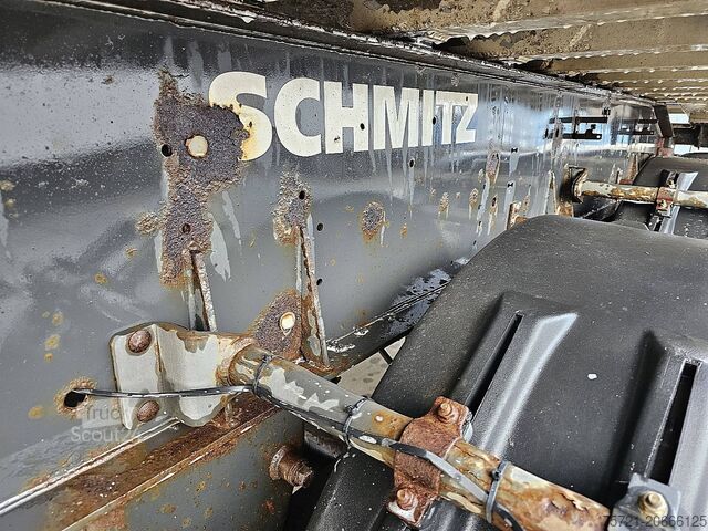 شاحنة قلابة SCHMITZ SKI 24 3