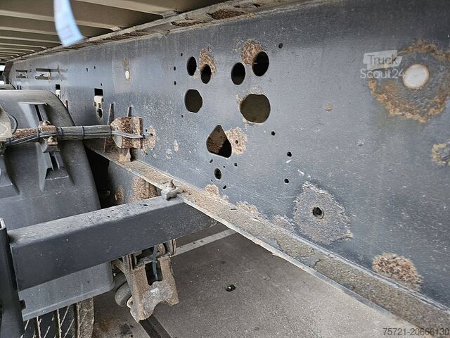 شاحنة قلابة SCHMITZ SKI 24