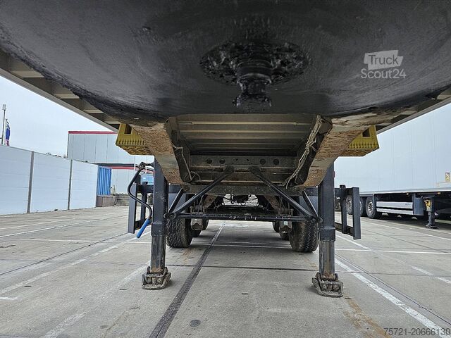 شاحنة قلابة SCHMITZ SKI 24