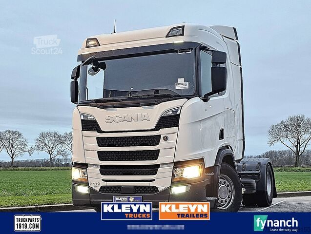 Padrão-SZM SCANIA R410 NB RETARDER