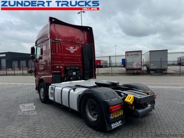 Standard-SZM DAF XF 460 SUPERSPACECAB, STANDCLIMA