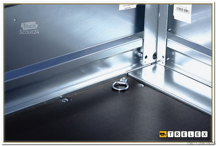 Automobilio priekaba TEMA Pro Brake 2615 1500 kg Anhänger gebremst